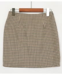 DHOLIC STYLE | [heyboo]  チェック柄ミニスカート(スカート)