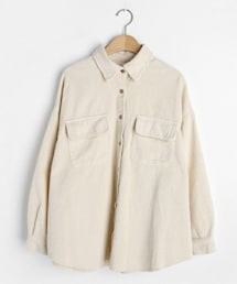 DHOLIC | コーデュロイポケットシャツ(シャツ/ブラウス)