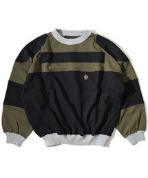 ALDIES | Enormous Sweat(Olive)(スウェット)
