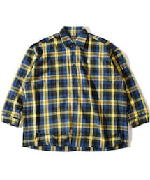 ALDIES | Coming Big Nel Shirt(Yellow)(シャツ/ブラウス)