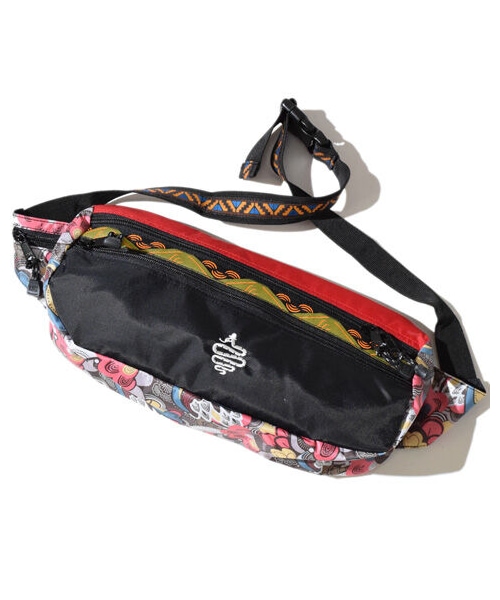 ALDIES（アールディーズ）の「Zimon Waist Bag(Red)※直営店限定色