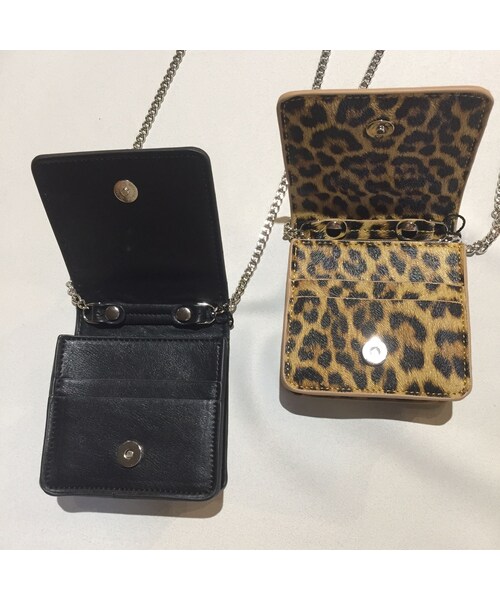 MOUSSY（マウジー）の「MOUSSY   CHAIN MINI ウォレット（ショルダーバッグ・レディース・その他）」の6枚目の写真