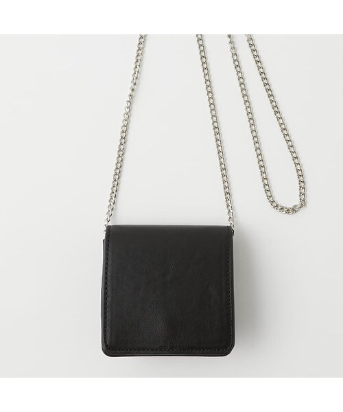 MOUSSY（マウジー）の「MOUSSY   CHAIN MINI ウォレット（ショルダーバッグ・レディース・その他）」の3枚目の写真