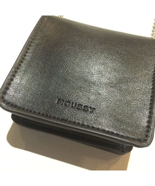 MOUSSY（マウジー）の「MOUSSY   CHAIN MINI ウォレット（ショルダーバッグ・レディース・その他）」の5枚目の写真