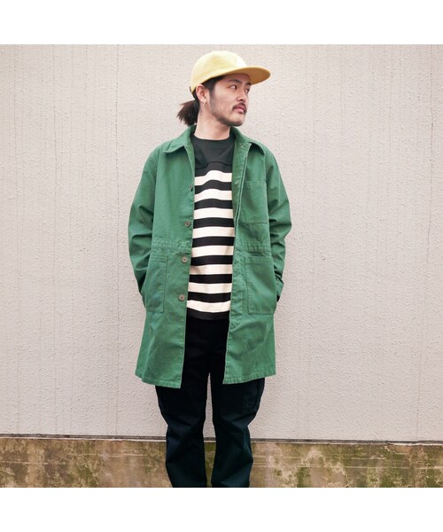 ANDSUNS（アンドサンズ）の「BRD MECHANIC SUNS COAT (KHAKI)（その他 