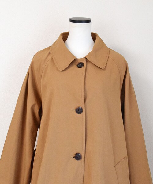 no brand（ノーブランド）の「ステンカラーオーバーコート（ステンカラーコート・レディース・その他）」の13枚目の写真