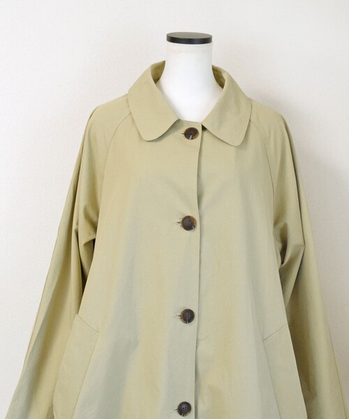 no brand（ノーブランド）の「ステンカラーオーバーコート（ステンカラーコート・レディース・その他）」の10枚目の写真