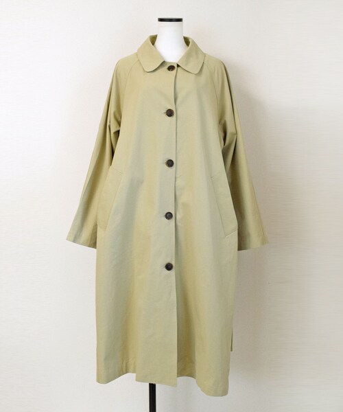 no brand（ノーブランド）の「ステンカラーオーバーコート（ステンカラーコート・レディース・その他）」の9枚目の写真