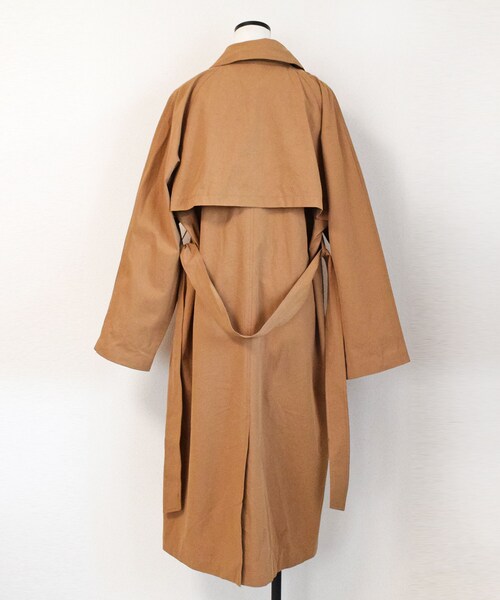 no brand（ノーブランド）の「ステンカラーオーバーコート（ステンカラーコート・レディース・その他）」の15枚目の写真