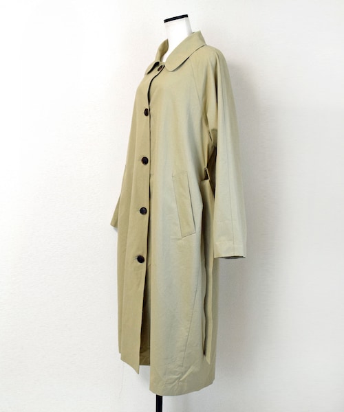 no brand（ノーブランド）の「ステンカラーオーバーコート（ステンカラーコート・レディース・その他）」の11枚目の写真