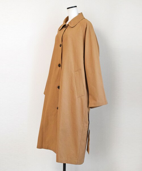 no brand（ノーブランド）の「ステンカラーオーバーコート（ステンカラーコート・レディース・その他）」の14枚目の写真