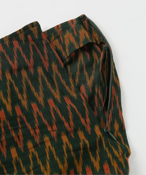 CITYSHOP（シティーショップ）の「Mixed Media スカート（スカート・グリーン/XS/残り1点/S）」の11枚目の写真