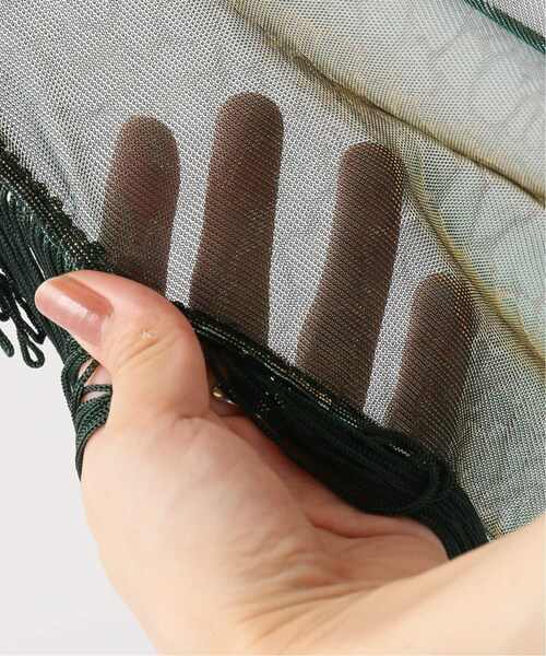 CITYSHOP（シティーショップ）の「Mixed Media スカート（スカート・グリーン/XS/残り1点/S）」の10枚目の写真