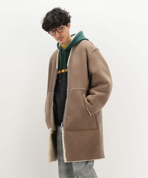 EDIFICE（エディフィス）の「スエードムートンコート（）」 - WEAR