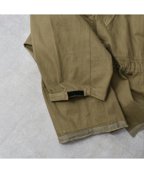 Lavish Gate(ラヴィッシュゲート)の「outer-02030 CWU-27P TYPE ミリタリージャケット オリーブ ブラック(その他アウター・レディース・その他)」の14枚目の写真