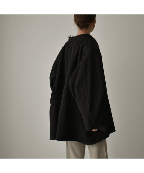 Lavish Gate(ラヴィッシュゲート)の「outer-02030 CWU-27P TYPE ミリタリージャケット オリーブ ブラック(その他アウター・レディース・その他)」の9枚目の写真