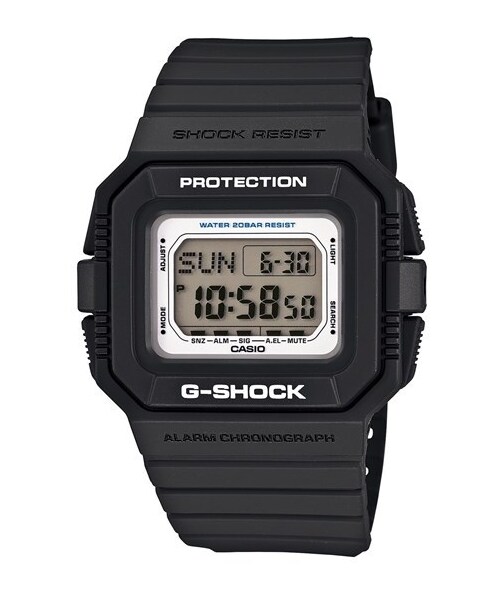 G-SHOCK（ジーショック）の「G-Shock Digital Watch, 43mm（アナログ腕時計・Black）」の2枚目の写真