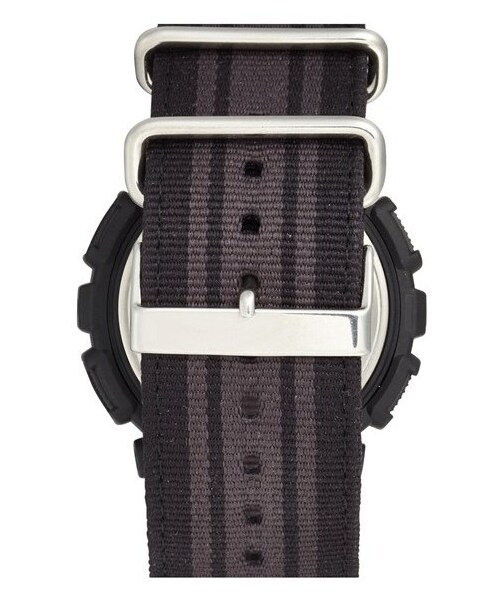 G-SHOCK（ジーショック）の「G-Shock 'XL Ana-Digi' Nylon Strap Watch, 55mm（アナログ腕時計・Black）」の2枚目の写真