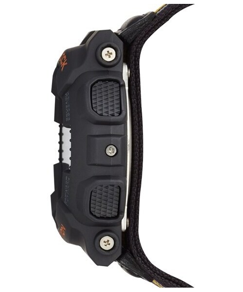 G-SHOCK（ジーショック）の「G-Shock 'XL Ana-Digi' Nylon Strap Watch, 55mm（アナログ腕時計・Black）」の3枚目の写真