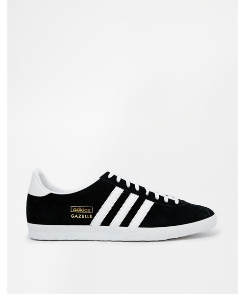 adidas（アディダス）の「Adidas Originals Gazelle OG Trainers（スニーカー・メンズ・black・US 8/US 11/US 8.5/US 6.5/US 10.5/US 10/US 13.5/US 7/US 9.5/US 11.5/US 12.5）」の4枚目の写真