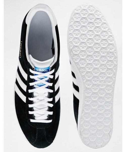 adidas（アディダス）の「Adidas Originals Gazelle OG Trainers（スニーカー・メンズ・black・US 8/US 11/US 8.5/US 6.5/US 10.5/US 10/US 13.5/US 7/US 9.5/US 11.5/US 12.5）」の2枚目の写真