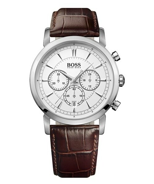 HUGO BOSS（ヒューゴボス）の「BOSS HUGO BOSS 'Classic' Round Chronograph Watch