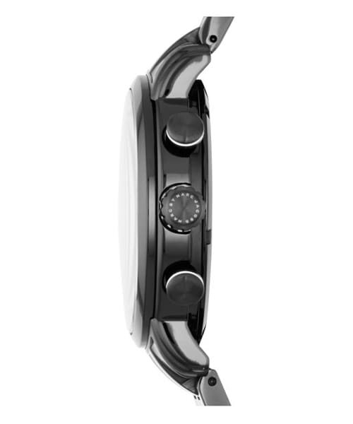 Marc by Marc Jacobs（マークバイマークジェイコブス）の「MARC BY MARC JACOBS 'Fergus' Chronograph Bracelet Watch, 42mm（アナログ腕時計・Black）」の2枚目の写真