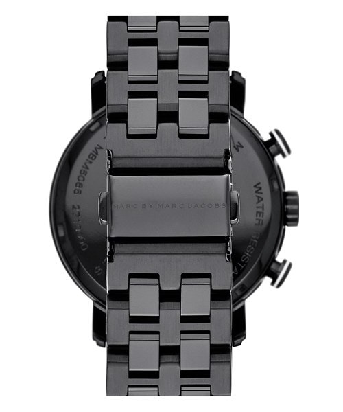 Marc by Marc Jacobs（マークバイマークジェイコブス）の「MARC BY MARC JACOBS 'Fergus' Chronograph Bracelet Watch, 42mm（アナログ腕時計・Black）」の4枚目の写真