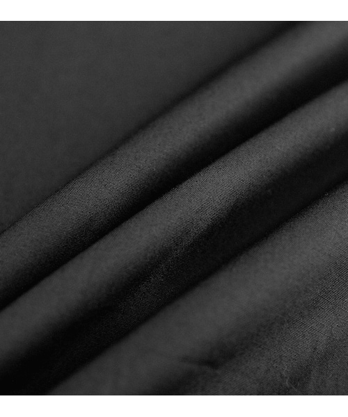 YohKi（ヨウキ）の「"Henkei " Back-open regular collar shirt(Black)（シャツ/ブラウス・メンズ・ブラック・2/3）」の8枚目の写真