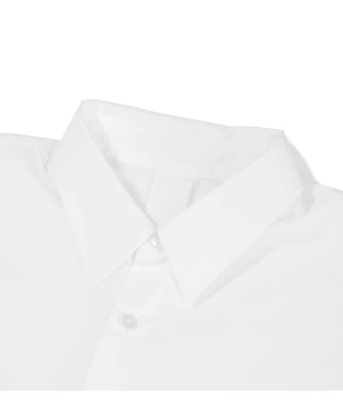 YohKi（ヨウキ）の「"Henkei " Back-open regular collar shirt(White)（シャツ/ブラウス・メンズ・ホワイト・2/3）」の3枚目の写真