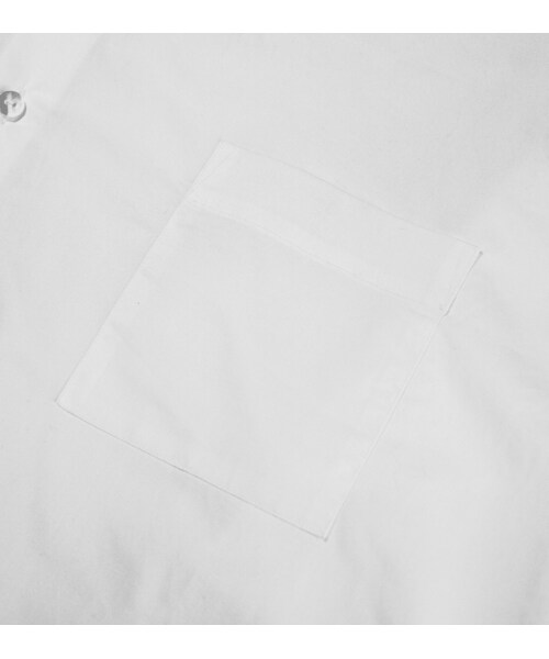 YohKi（ヨウキ）の「"Henkei " Back-open regular collar shirt(White)（シャツ/ブラウス・メンズ・ホワイト・2/3）」の4枚目の写真