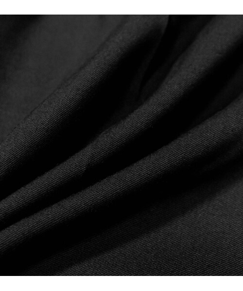 YohKi（ヨウキ）の「"Orikaeshi “ straight slacks(Black)（スラックス・メンズ・ブラック・0/1/2）」の8枚目の写真