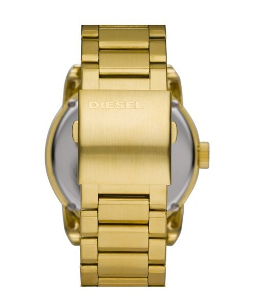 DIESEL(ディーゼル)の「DIESEL® 'Franchise' Bracelet Watch, 46mm(アナログ腕時計・Gold)」の5枚目の写真
