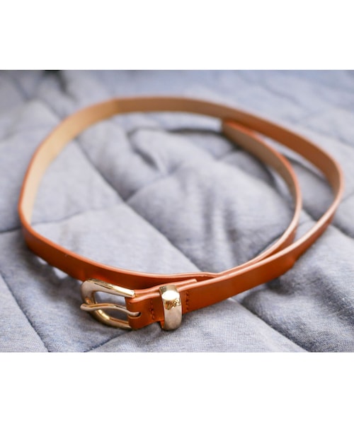 no brand（ノーブランド）の「The Letters : 38mm HAMMERED BUCKLE 