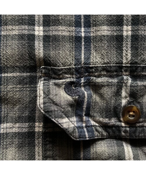 Carhartt（カーハート）の「Carhartt長袖BDチェックシャツ RELAXED FIT（シャツ/ブラウス・メンズ・その他）」の2枚目の写真