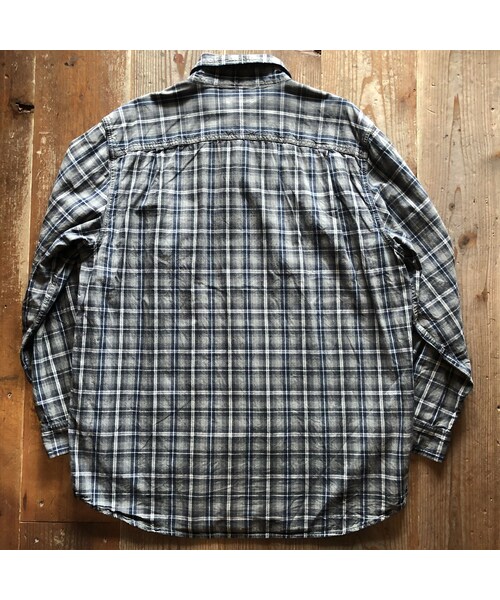 Carhartt（カーハート）の「Carhartt長袖BDチェックシャツ RELAXED FIT（シャツ/ブラウス・メンズ・その他）」の6枚目の写真