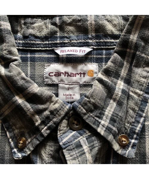 Carhartt（カーハート）の「Carhartt長袖BDチェックシャツ RELAXED FIT（シャツ/ブラウス・メンズ・その他）」の3枚目の写真