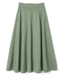 GRL | スエードフレアスカート(スカート)