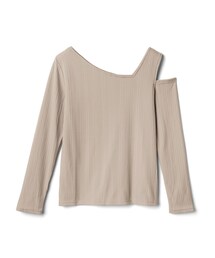 GRL | ワンショル風デザイントップス(Tシャツ/カットソー)