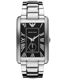 EMPORIO ARMANI | Emporio Armani 'Classic - Large' Rectangular Dial Watch, 31mm(アナログ腕時計)