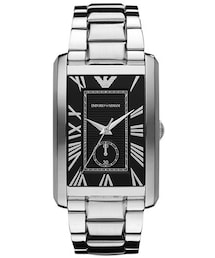 EMPORIO ARMANI | Emporio Armani 'Classic - Large' Rectangular Dial Watch, 31mm(アナログ腕時計)