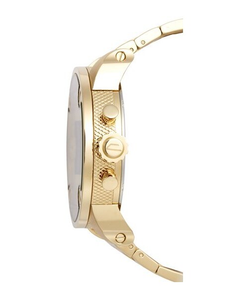 DIESEL（ディーゼル）の「DIESEL® 'Little Daddy' Chronograph Bracelet Watch, 51mm（アナログ腕時計・Gold）」の3枚目の写真