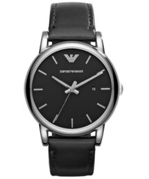 EMPORIO ARMANI | Emporio Armani Leather Strap Watch, 41mm(アナログ腕時計)