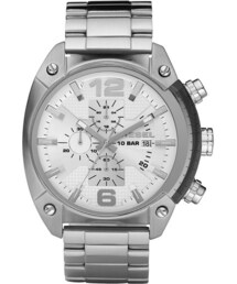 DIESEL | DIESEL® 'Overflow' Chronograph Bracelet Watch, 46mm x 49mm(アナログ腕時計)