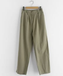 DHOLIC | バックゴムコットンワイドパンツ(その他パンツ)