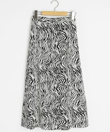 DHOLIC | フレアゼブラパターンスカート(スカート)