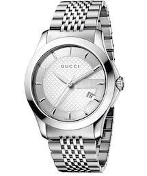 GUCCI | Gucci 'G Timeless' Stainless Steel Bracelet Watch, 38mm(アナログ腕時計)