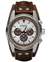 FOSSIL | Fossil Chronograph Cuff Watch, 44mm(アナログ腕時計)