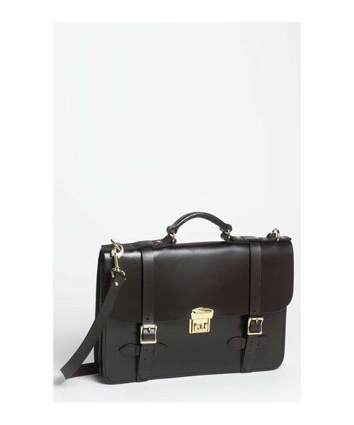 filson leather field satchel