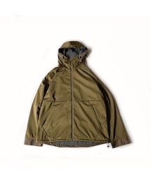 Curly（カーリー）の「CURLY  | カーリー | ALL-PURPOSE PARKA｜ソフトシェルパーカー｜SIZE2/3| OLIVE｜203-36092SD（マウンテンパーカー・メンズ）」